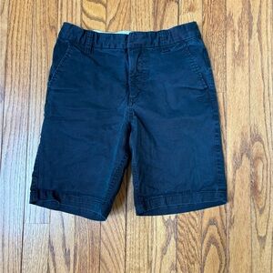 GAP Kid’s Black Chino Shorts